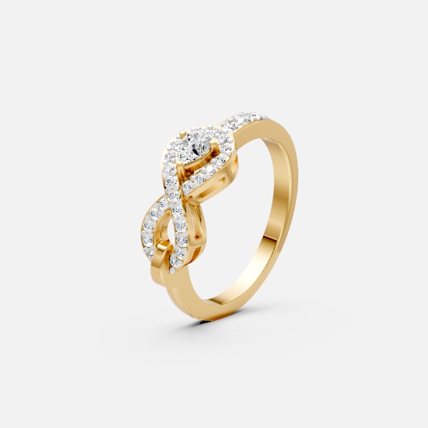 Forever Spark Pure Love Lab Grown Diamond Ring
